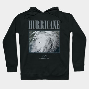 hurricane ian survivor Hoodie